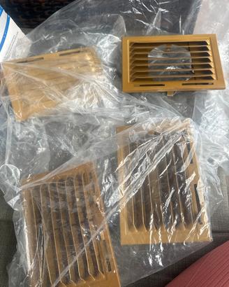 Bocchettoni aria per stufe a pellet o caminetti