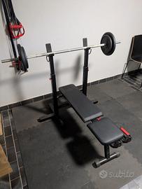Panca palestra 
