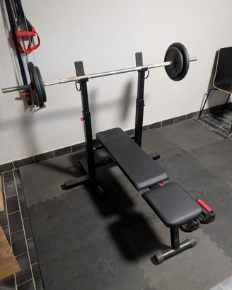Panca palestra 
