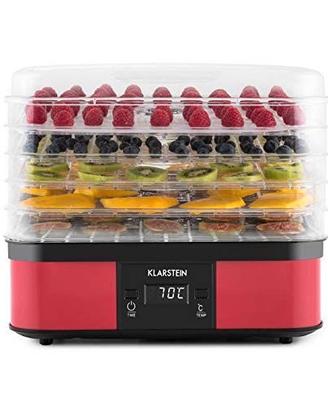 Klarstein Essiccatore 250W 5 Ripiani 
