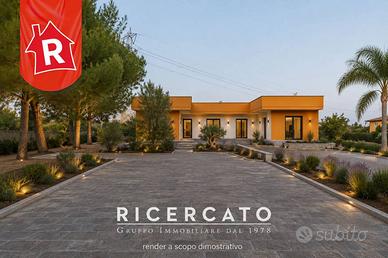 Villa di 130 m² con 5 locali a Galatina