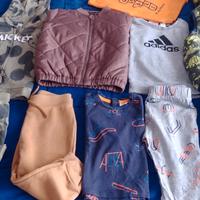 Vestiario primav bimbo Tg12/18 mesi PZ 21