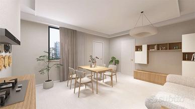 Rifinito bilocale con cortile