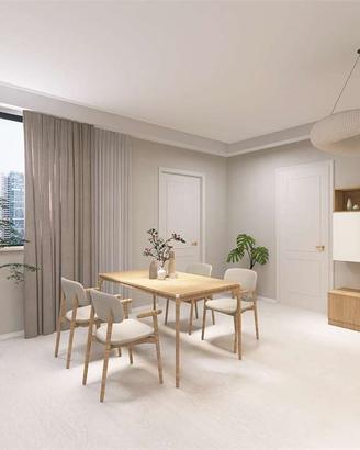 Rifinito bilocale con cortile