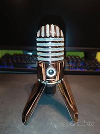 Microfono Samson Meteor mic da gaming