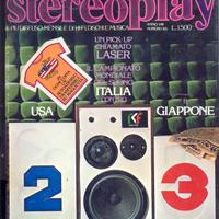rivista STEREOPLAY numero 65 aprile  1979