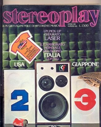 rivista STEREOPLAY numero 65 aprile  1979