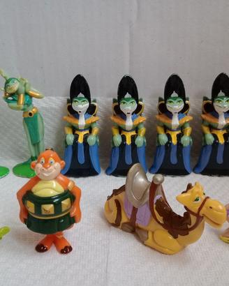 11 Personaggi del mondo di "Aida degli Alberi"2001