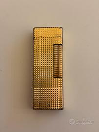 Accendino Dunhill placato oro