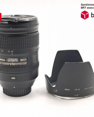 Nikon AF-S 28-300 F3.5-5.6 G ED VR (Nikon)
