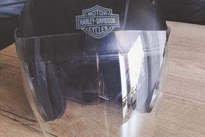 Casco moto Harley Davidson