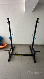 Squat Rack Supporto per Bilancere