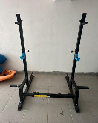 Squat Rack Supporto per Bilancere