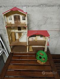 Casa grande sylvanian families