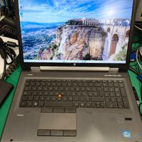 Workstation notebook 17" Hp Elitebook 8760w