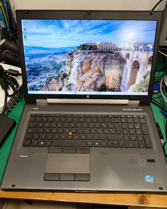 Workstation notebook 17" Hp Elitebook 8760w
