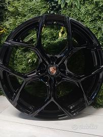 CERCHI IN LEGA PORSCHE 22 POLLICI DOPPIA MISURA