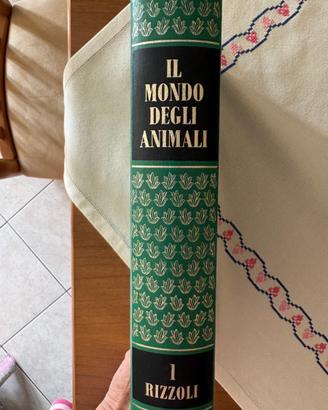 Enciclopedia Rizzoli il mondo degli animali
