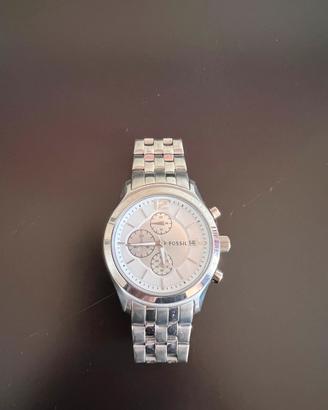 OROLOGIO FOSSIL - CRONOGRAFO ACCIAIO