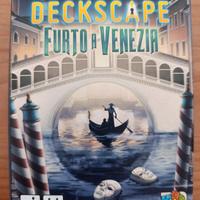 deckscape  furto a venezia