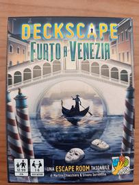 deckscape  furto a venezia
