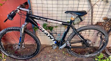 Bici MTB Giant da 26 taglia M