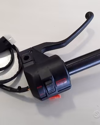 Comando gas + devioluci gilera kk-kz mx1 125