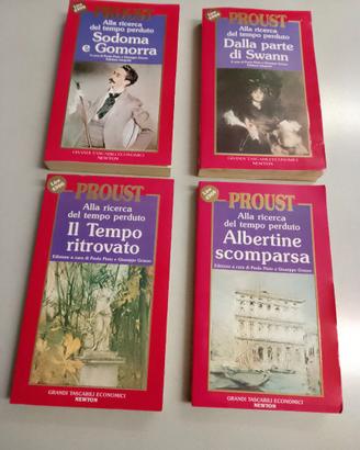 MARCEL PROUST 4 LIBRI