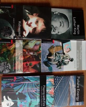 Libri Audo in Inglese Livello B1