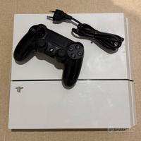 PlayStation 4 bianca 500gb