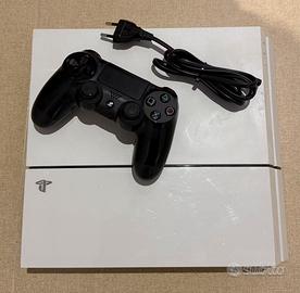 PlayStation 4 bianca 500gb