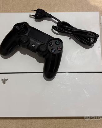 PlayStation 4 bianca 500gb