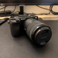 Sony Alpha 6400 E-Mount - fotocamera