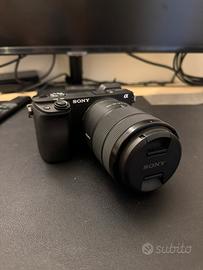 Sony Alpha 6400 E-Mount - fotocamera