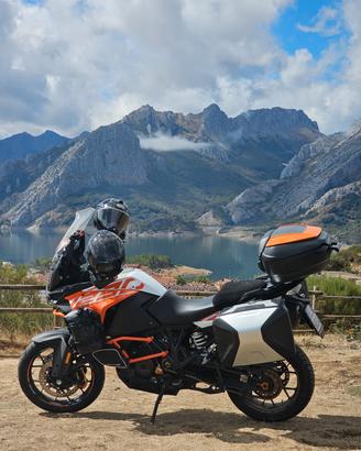 KTM 1290 super Adventure s 2018