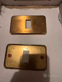 Placche in ottone