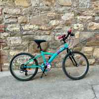 Bici ba bambina BTWIN 20" da 6 a 9 anni