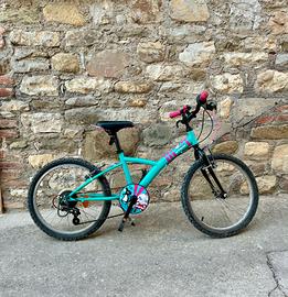 Bici ba bambina BTWIN 20" da 6 a 9 anni