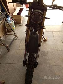 Yamaha tt cafè recer