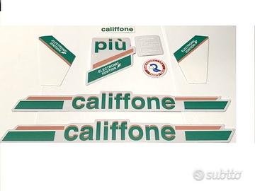 KIT ADESIVI RIZZATO CALIFFONE PI IGNITION ELETTR