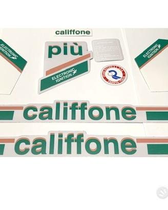 KIT ADESIVI RIZZATO CALIFFONE PI IGNITION ELETTR