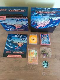 Etb Set Allenatore Fuoriclasse Caos Nascente Open