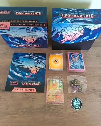 Etb Set Allenatore Fuoriclasse Caos Nascente Open
