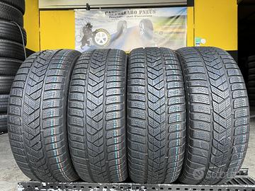 4 Gomme 225/50R18 99H Pirelli inverno 90% residui