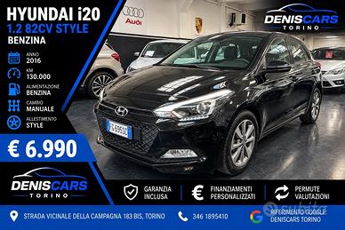 Hyundai i20 1.2 84 CV 5 porte Econext Comfort