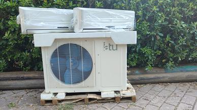 Condizionatore Dual Split 12000+9000 btu