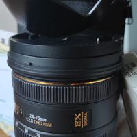 Sigma 24-70 f/2.8 EXDG HSM per Canon