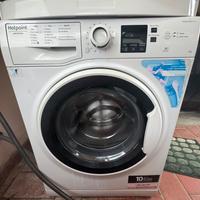 Lavatrice Hotpoint + Asciugatrice Miele