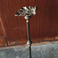 Posacenere a colonna antico brocante 