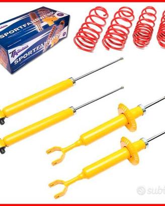 4 Ammortizzatori Sportivi Molle VW Passat 3BG